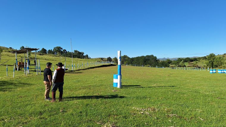 El Fortín Gaucho de San Clemente se realiza desde este viernes.