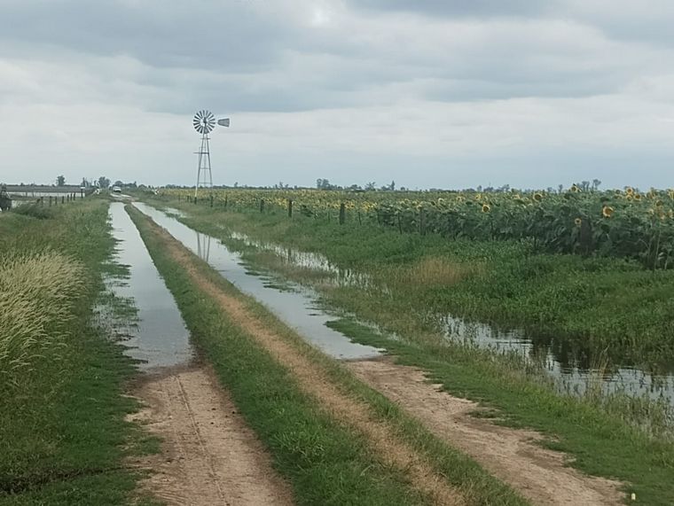 Inundaciones en Josefina 