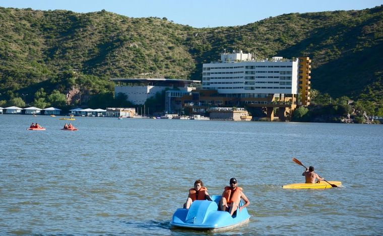 Potrero de Los Funes, San Luis.