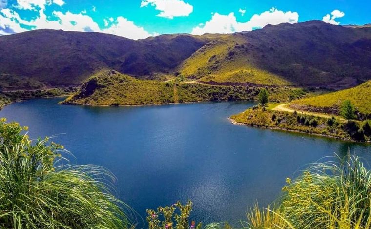 Dique Berta Vidal de Battini.