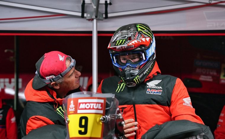 Concentradísimo, Brabec salió a buscar la victoria y la consiguió