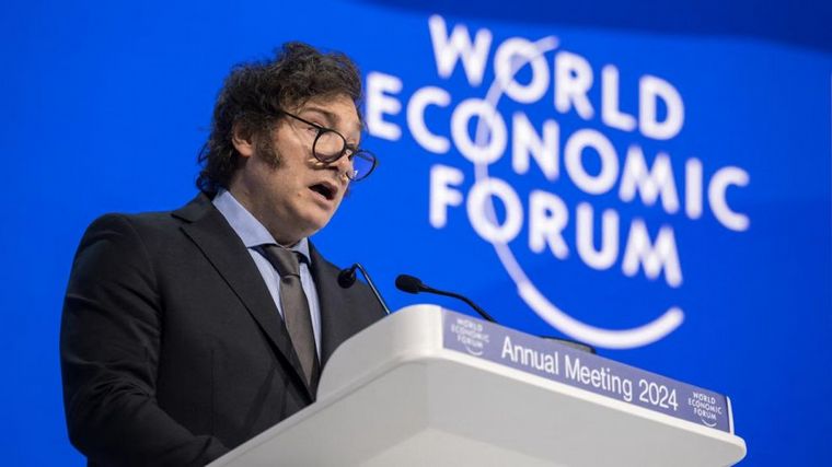 Milei en Davos: El discurso de un ideólogo antes que el de un presidente