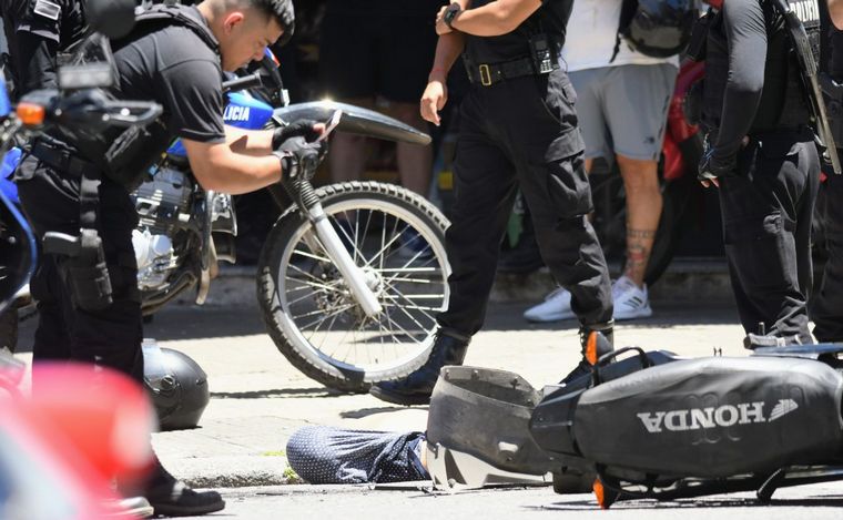 El delincuente fue remitido a una Comisaría.