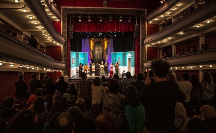 FOTO: El Teatro La Comedia ofrece un amplio abanico de propuestas. 