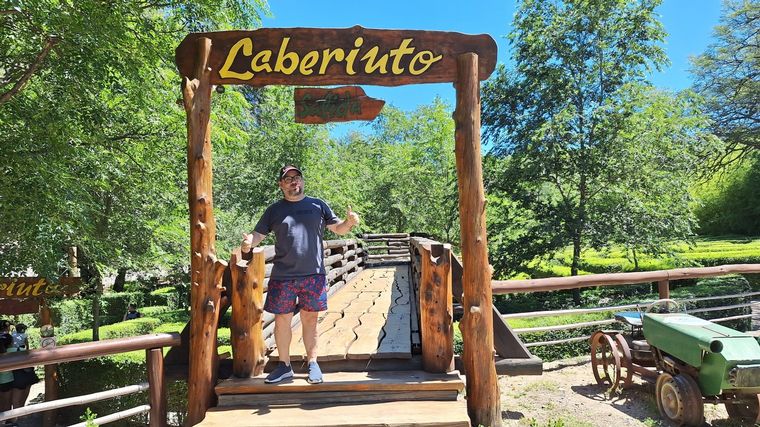 El parque recreativo La Serranita ofrece diversión y adrenalina para la familia.