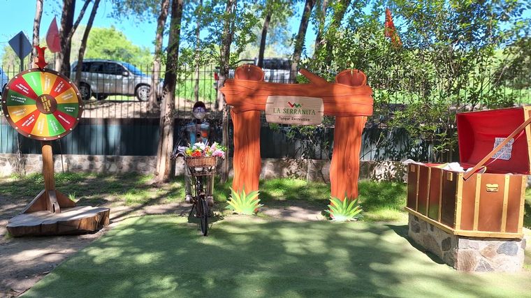 El parque recreativo La Serranita ofrece diversión y adrenalina para la familia.