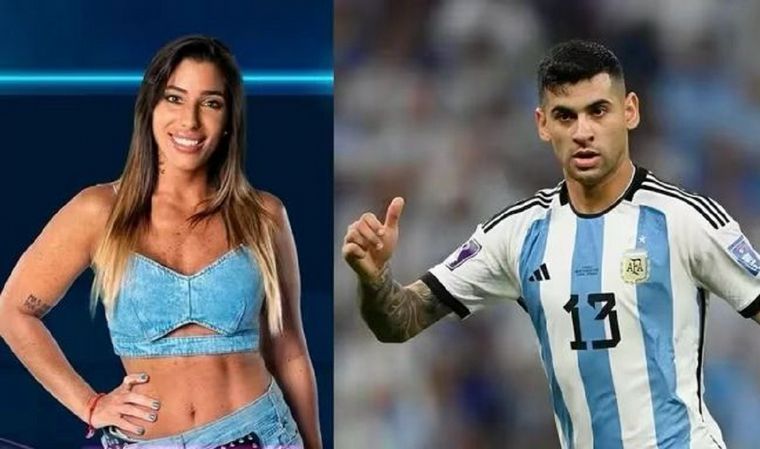 Cata de Gran Hermano volvió a confirmar su relación con el