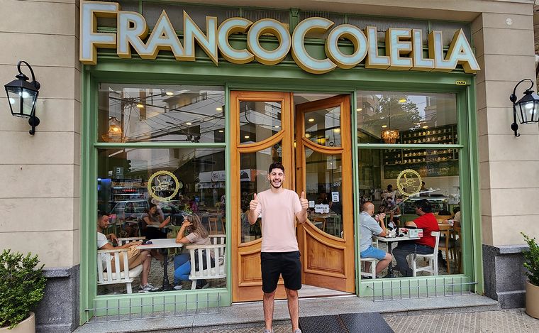 FOTO: Panadería Franco Collela y el encanto de los Pirulincos, imperdible santafesino.