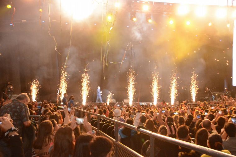 El Festival de Villa María, éxitoso evento en los veranos de Córdoba