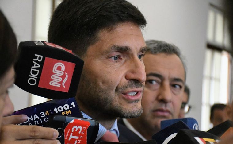 Maximiliano Pullaro brindó una conferencia de Prensa para presentar la IBF.