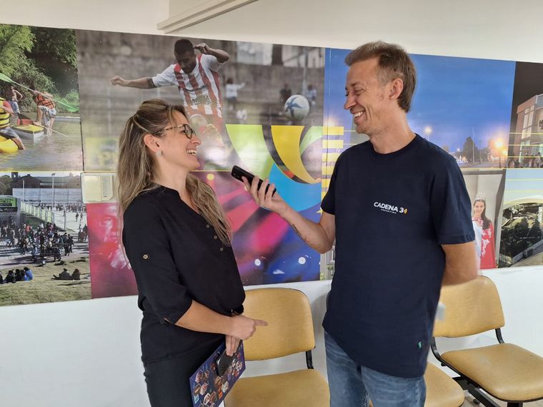 Villa María se prepara para el Festival de Peñas.