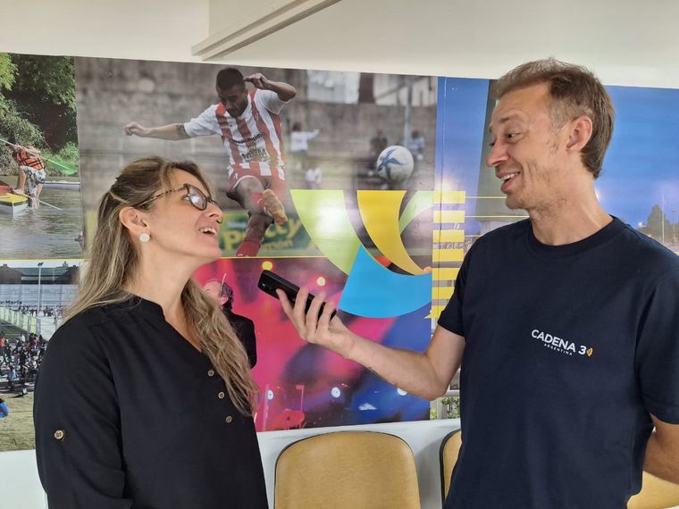 Villa María se prepara para el Festival de Peñas.