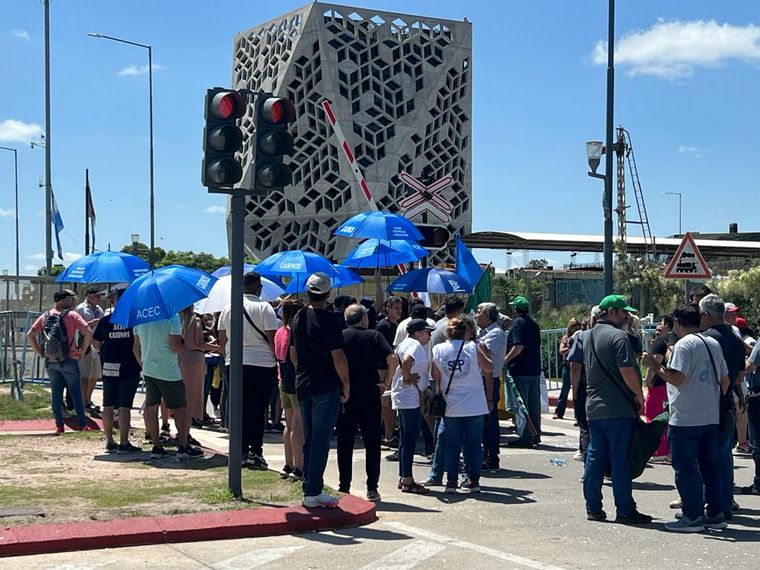 Conflicto en Salud: terminó la marcha del SEP y se reestableció el tránsito