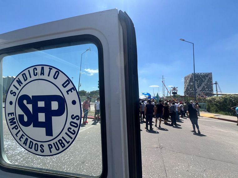 Conflicto en Salud: terminó la marcha del SEP y se reestableció el tránsito