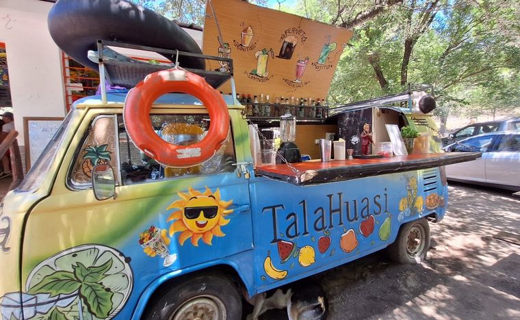 Complejo Tala Huasi, un camping ideal para relajarse y disfrutar al lado del río.