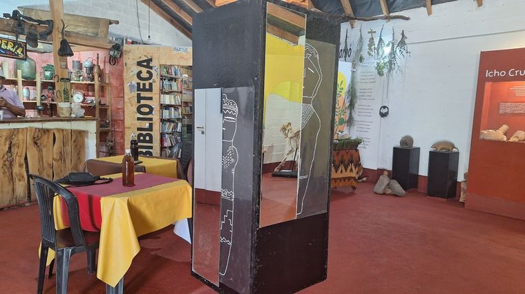 FOTO: Con nuevos espacios reabrió el Museo Municipal La Memoria en Icho Cruz.