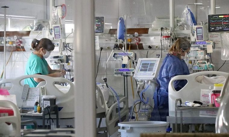 FOTO: COVID-19: aumenta la cantidad de pacientes en salas de terapia intensiva
