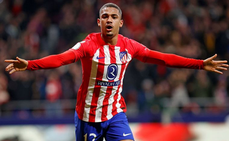 El Atlético Madrid se impuso en el derby madrileño