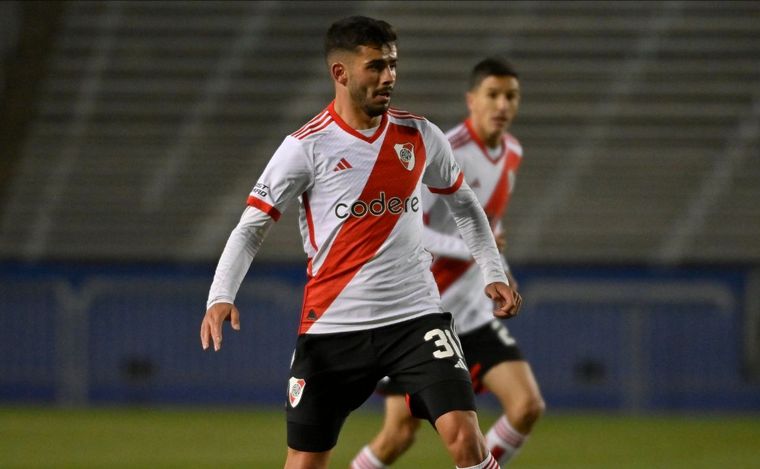 Santiago Simón, futbolista de River