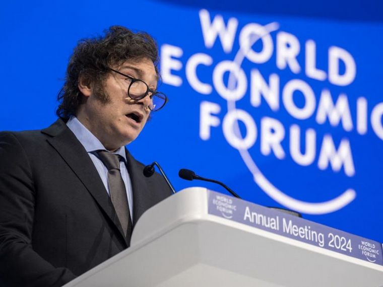 Milei regresa de Davos: para el Gobierno, el 