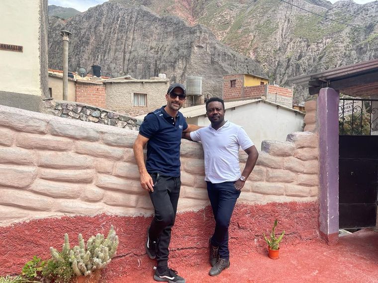 La historia de Didier: Nació en El Congo y vive en un pueblito en Salta