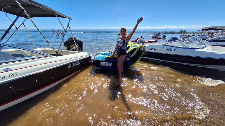 El gomón en Villa Rumipal es furor en el verano y la Geo se animó