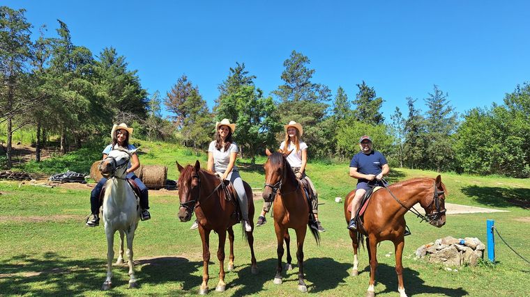 Cabalgata, una actividad que permite recorrer y disfrutar Mayu Sumaj
