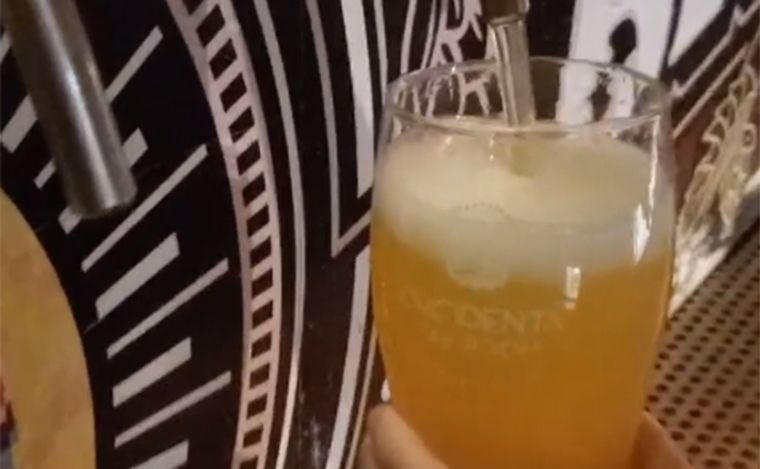 Viernes de Okcidenta: añejamiento en barricas y una cerveza única en Santa Fe.