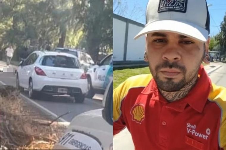 El joven había comprado la moto hace pocos meses.