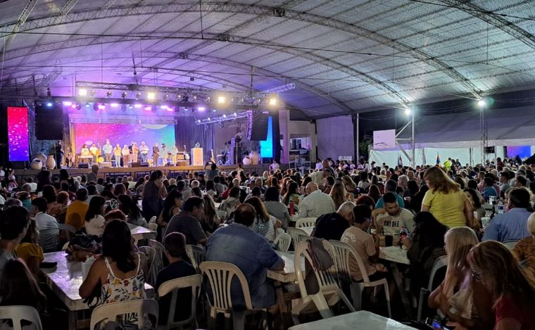 Festival del pan casero en Mayu Sumaj. 