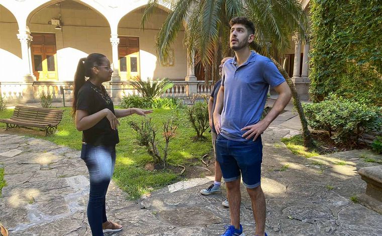 El Colegio Inmaculada Concepción: testigo de la historia jesuita y nacional.