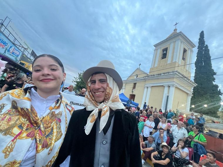 La primera luna coscoína. 