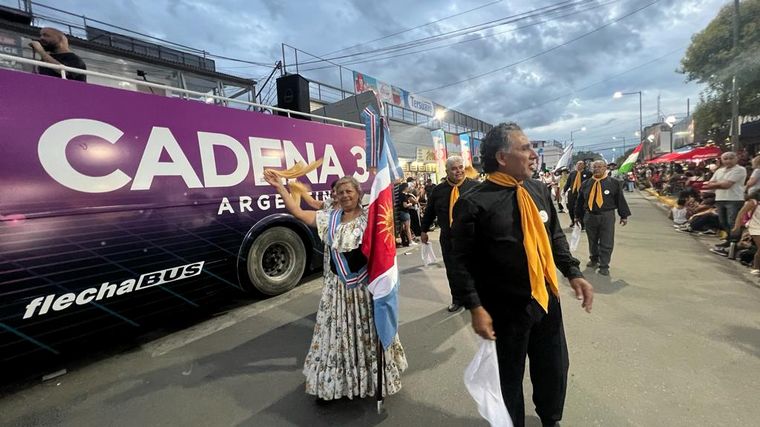 La primera luna coscoína. 