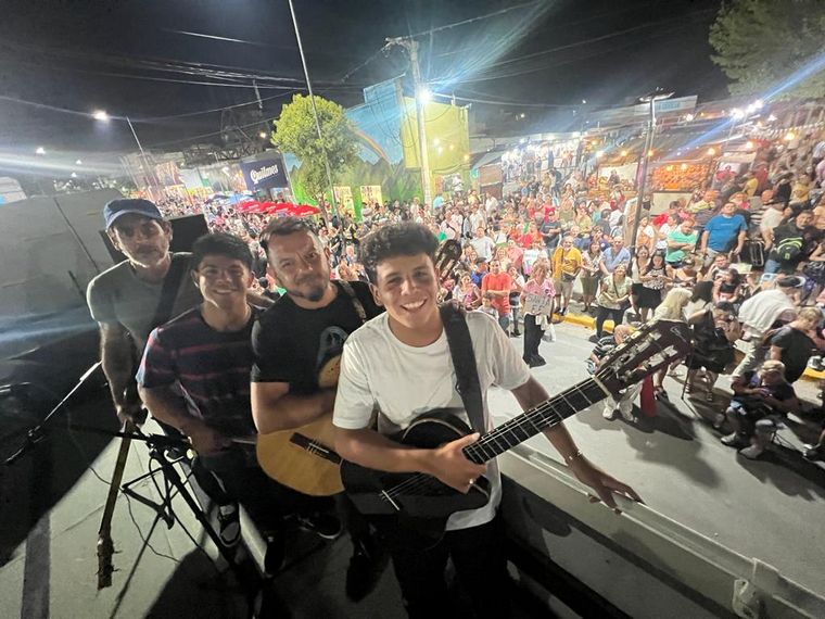 La primera luna coscoína. 