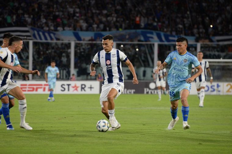 Talleres y Boca se enfrentan en el Kempes.