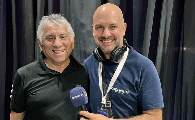 Horacio Banegas habló con Cadena 3