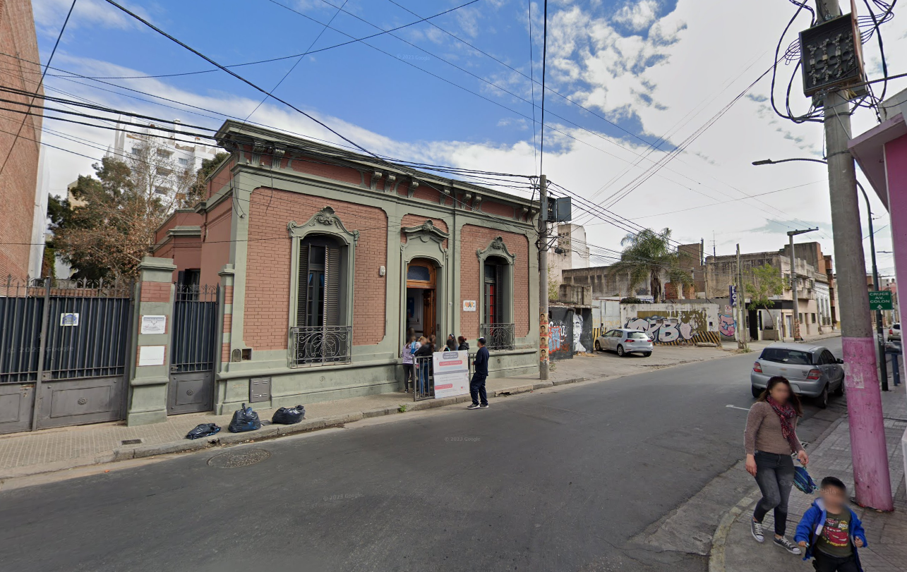 Un incendio en un hogar de Alberdi dejó una persona lesionada