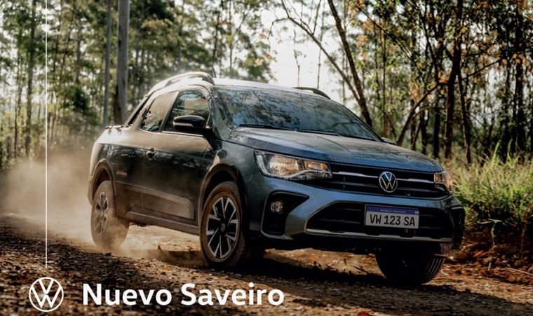 FOTO: Volkswagen Argentina presenta la gama completa del nuevo Saveiro