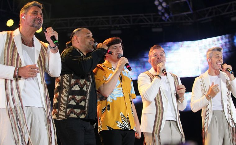 Destino San Javier, Lucio Rojas y Nahuel Pennisi