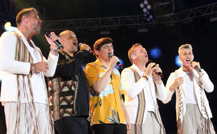 Destino San Javier, Lucio Rojas y Nahuel Pennisi