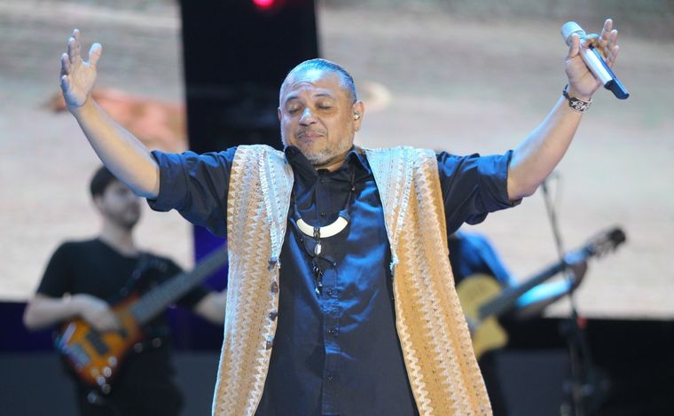 Lucio Rojas, en la segunda luna coscoína.