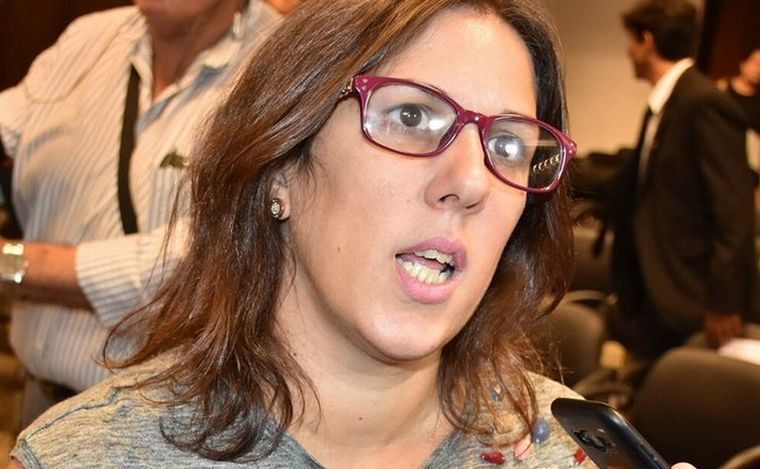 Laura Etcharren, socióloga.
