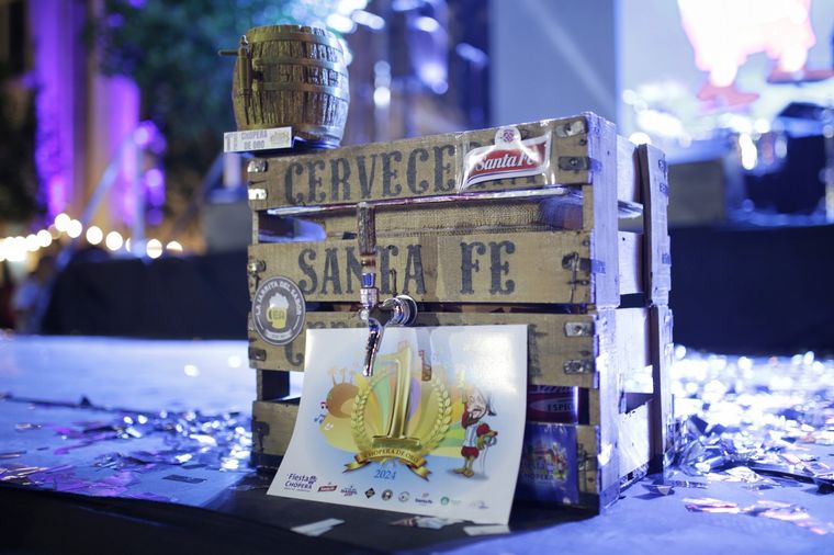 FOTO: Un viejo cajón de cervezas ganó la Fiesta de la Chopera.