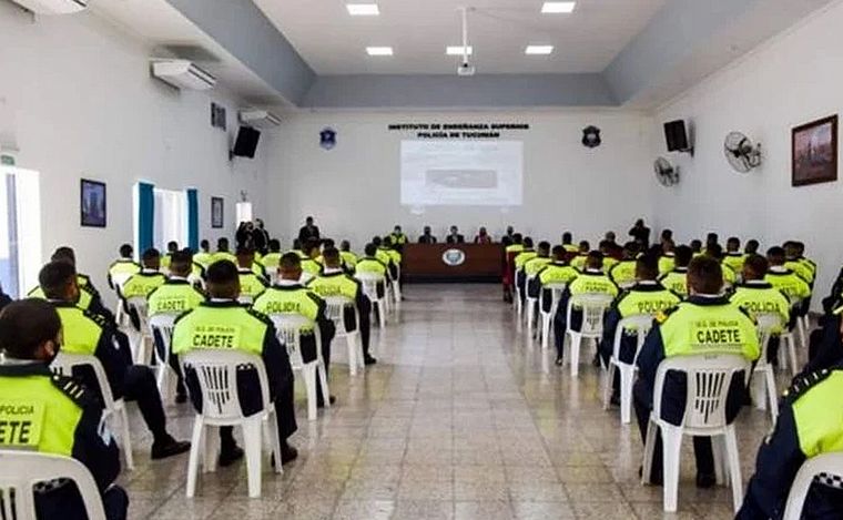 Aplazo masivo de aspirantes a policías en Tucumán (Foto: La Gaceta)
