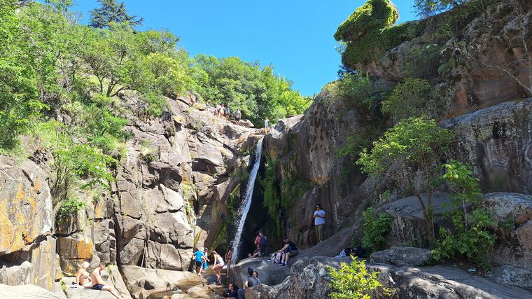 Parador Mocambo, en Tanti