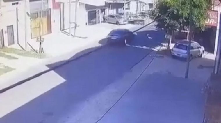 El video que muestra el asesinato a la hija del custodio de Patricia Bullrich