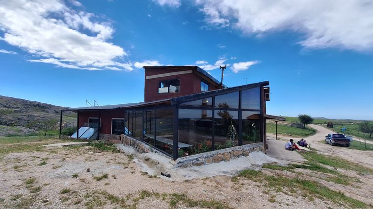 Parador La Rotonda en Los Gigantes. 