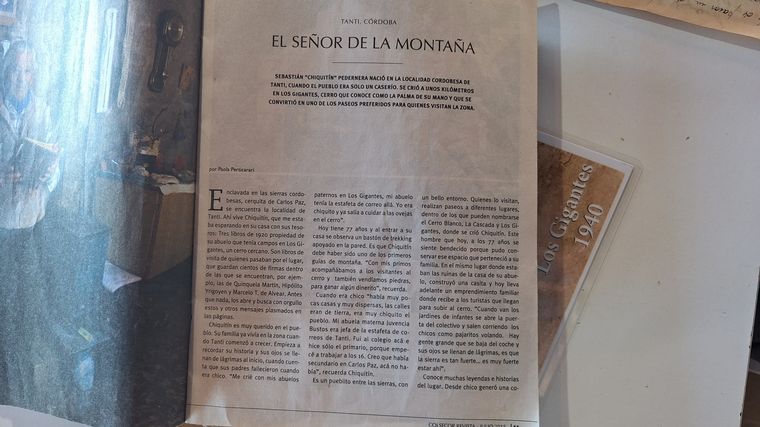 Parador La Rotonda en Los Gigantes. 