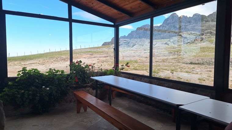 Parador La Rotonda en Los Gigantes. 