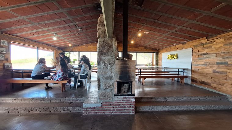 Parador La Rotonda en Los Gigantes. 